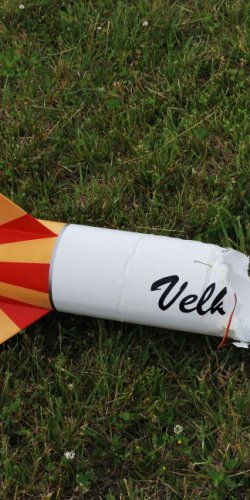 Velky Bill po dopadu 1